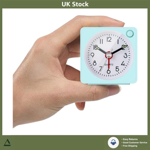Silent travel analog alarm - travel,