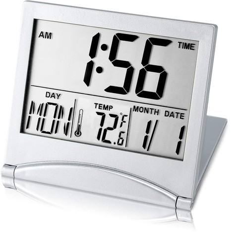 Digital lcd desk top calendar - ,