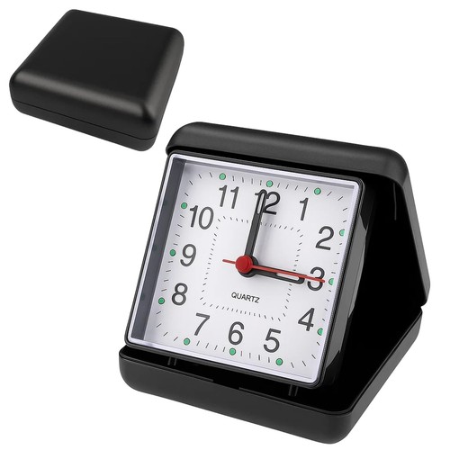 Travel alarm clock - travel, operated