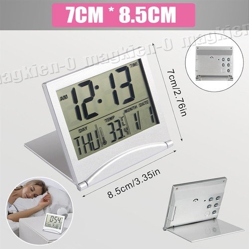 Digital travel alarm clock - digital,