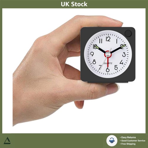 Silent mini travel alarm - silent,