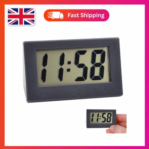 Compact travel digital clock - compact,
