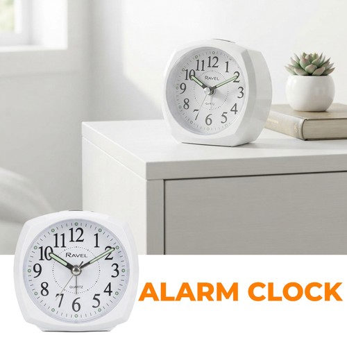 Alarm clock quartz - alarm,
