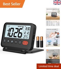 Travel Alarm Clock with