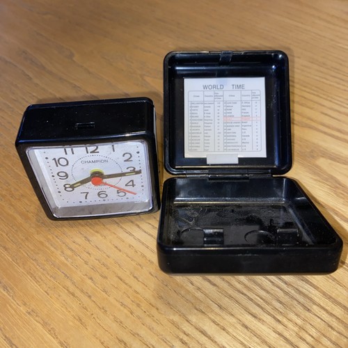 Champion vintage travel quartz - vintage,