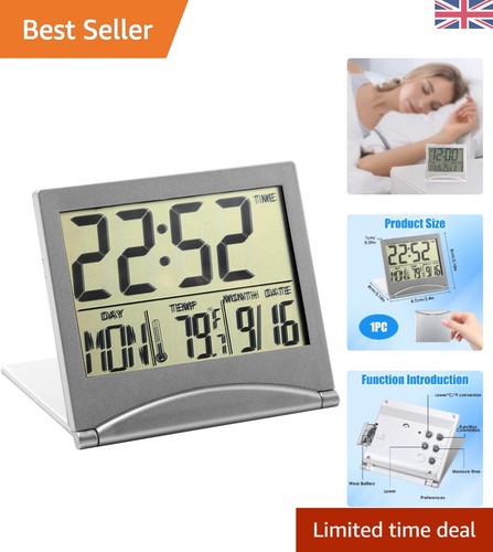 Elegant led travel alarm - elegant,