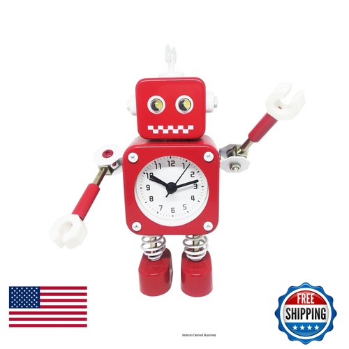 Small analog robot - analog, alarm