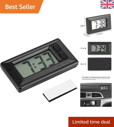 Travel friendly lcd - travel-friendly, alarm