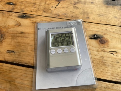 Digital travel alarm clock - digital, –