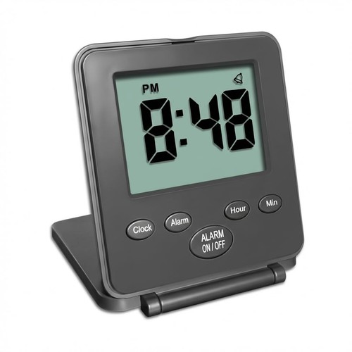 Digital travel alarm - digital, clock
