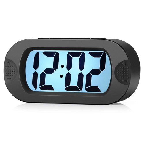 Plumeet digital alarm clock - alarm,