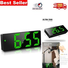 Ultimate Travel Alarm Clock