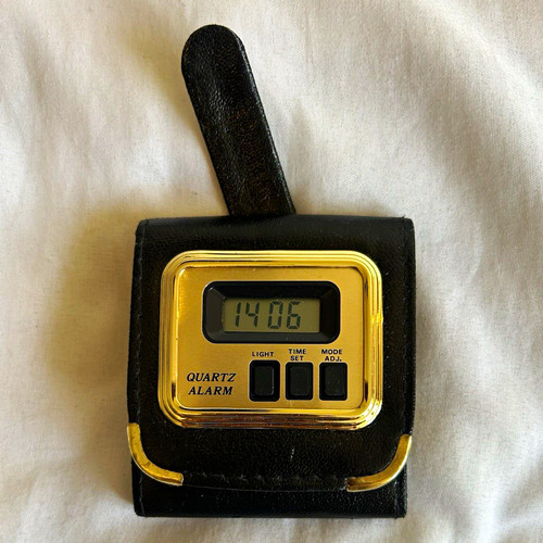 Quartz digital alarm travel - quartz,