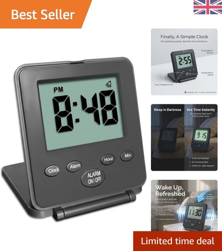Digital travel alarm - clock,