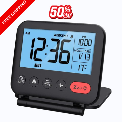 Mini digital travel - digital, alarm