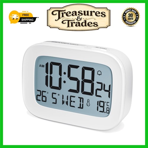 Sleek digital travel alarm - sleek,