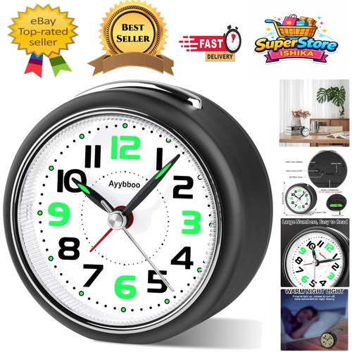 Travel friendly silent alarm - silent,
