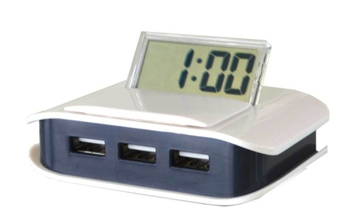 Clear lcd digital travel - clear,