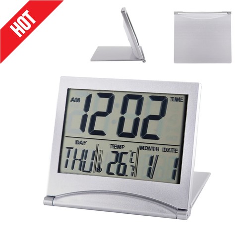Digital folding alarm desk - alarm,