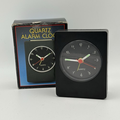 Quartz small black - small, travel
