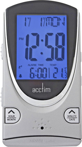 Acctim porto silver - porto, compact