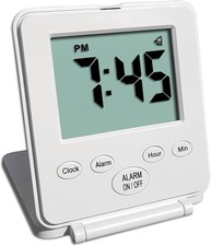 Digital Travel Alarm Clock -